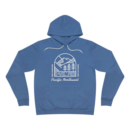 Pacific Northwest Fleece Pullover Hoodie