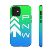 PNW 2 Layer Tough Case Green Gradient