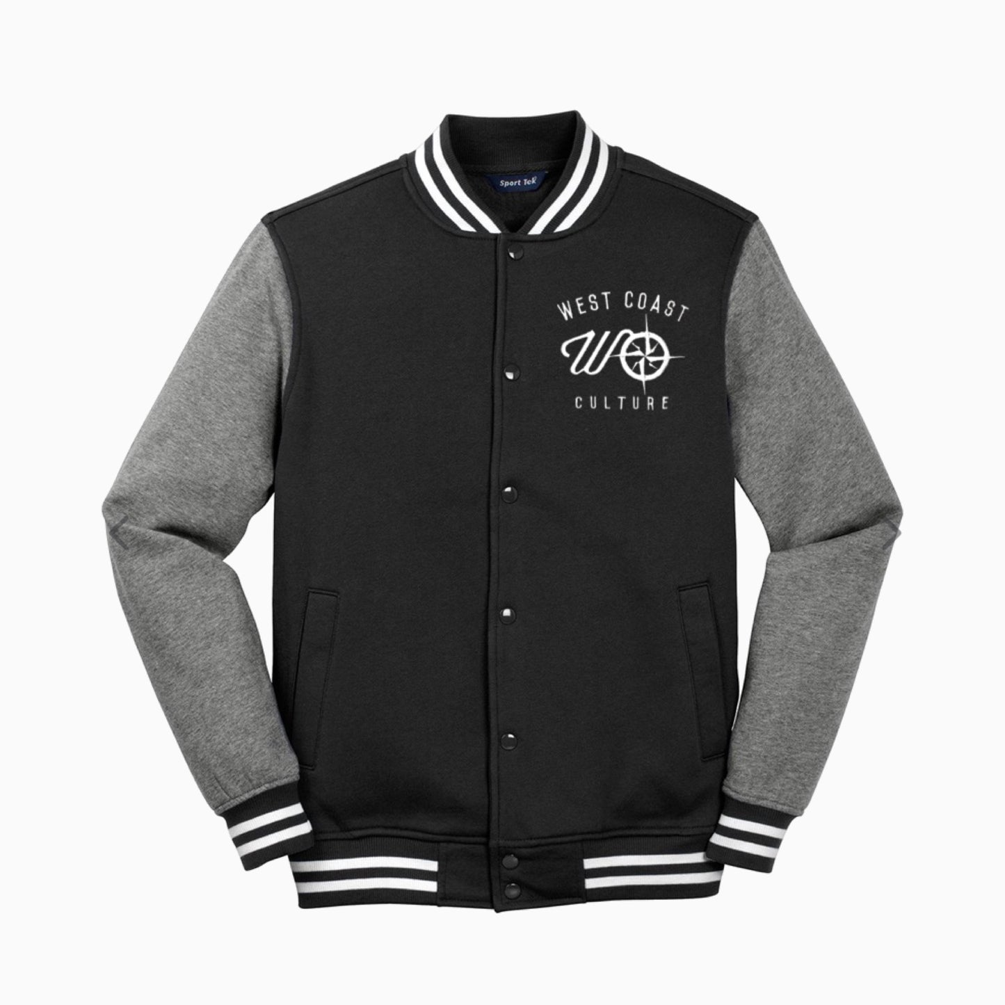 WCC Embroidered Varsity Jacket