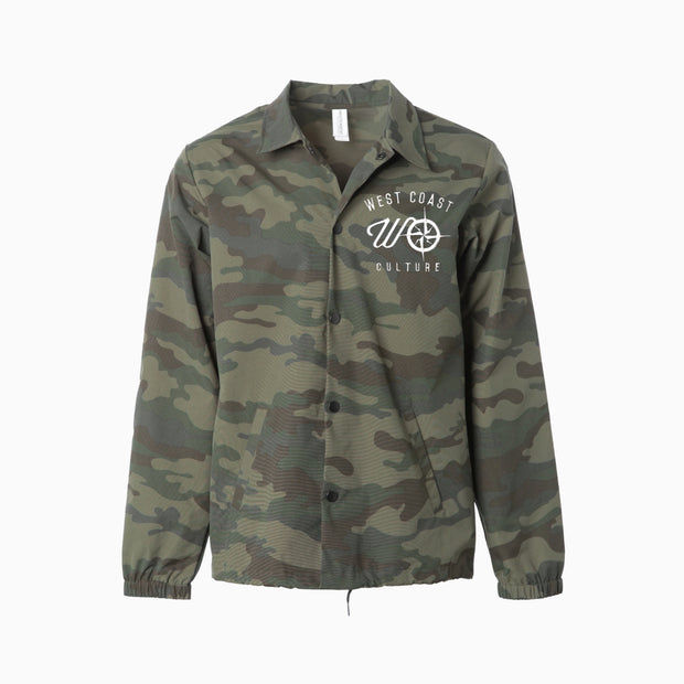 WCC Embroidered Camo Weatherproof Jacket