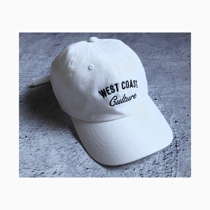 WCC White Strapback