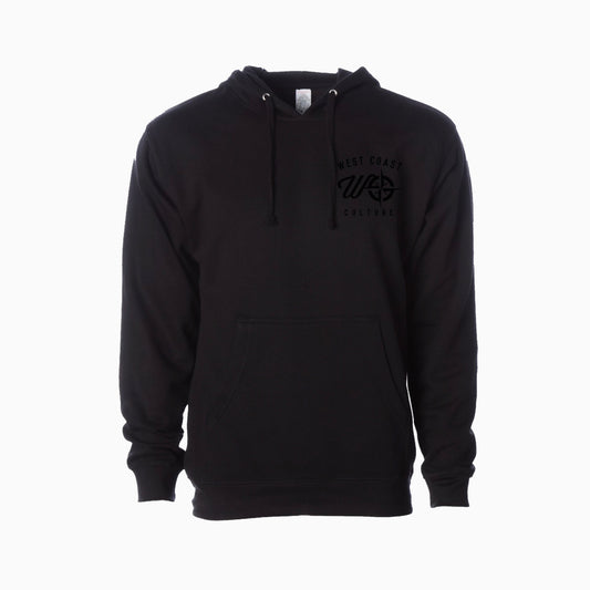 WCC Embroidered Blackout Hoodie