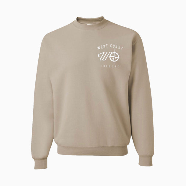 WCC Embroidered Crew Sandstone