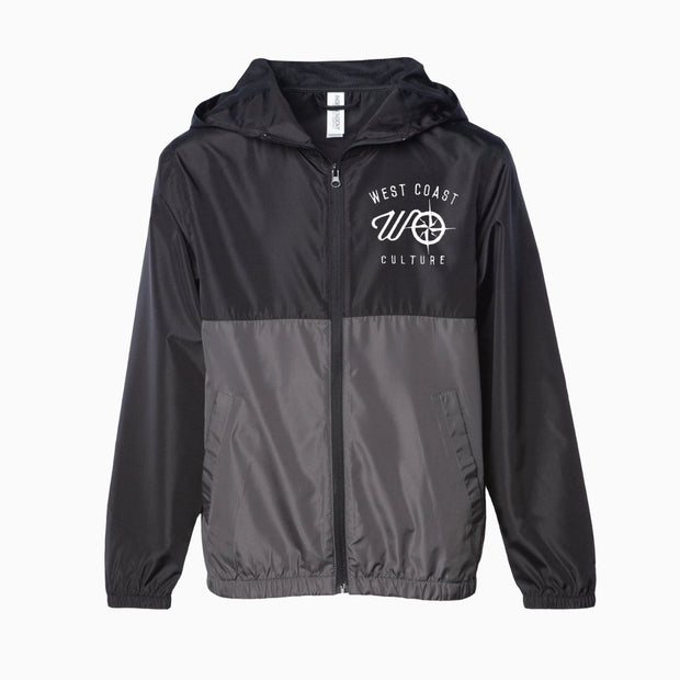 WCC Overcast Lightweight Embroidered Windbreaker