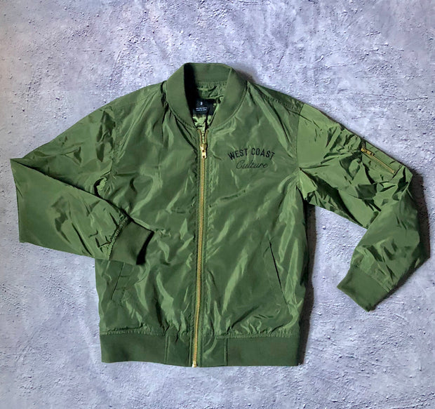 WCC Embroidered Aviation Jacket