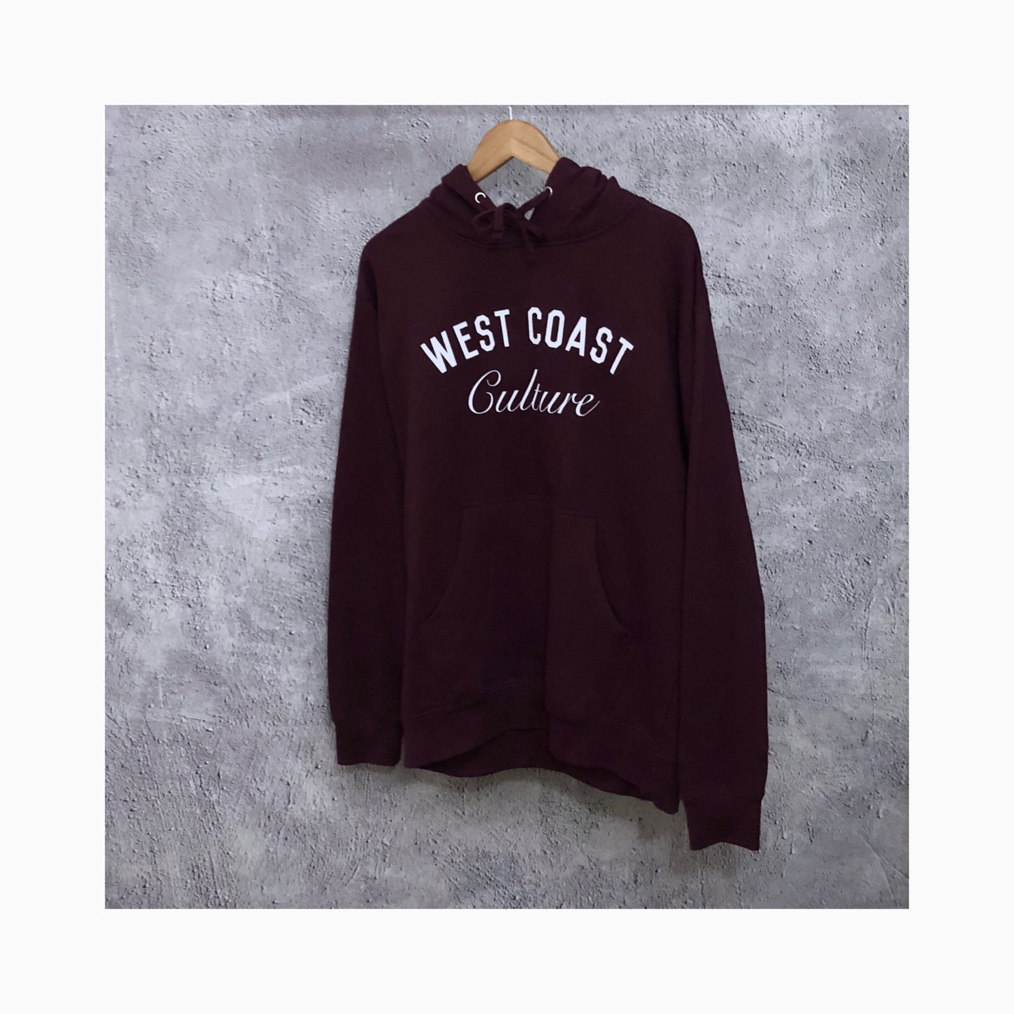 WCC Fireside Maroon Hoodie