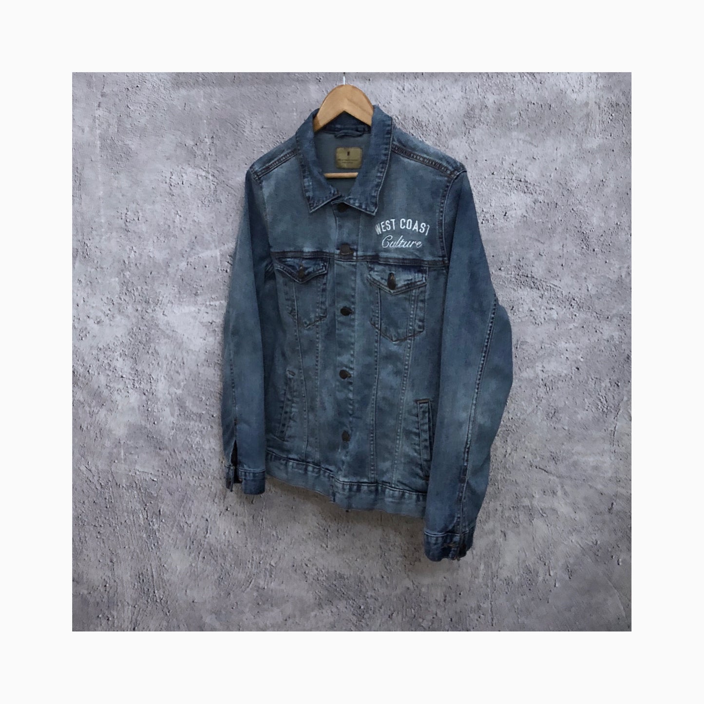 WCC Light Denim Jacket