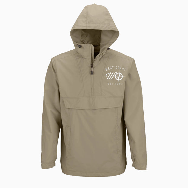 WCC Pacific Sand Embroidered Anorak
