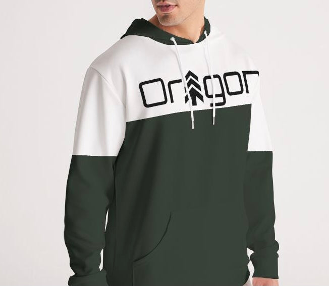 Northwest Green Oregon Hoodie Cut and Sewn