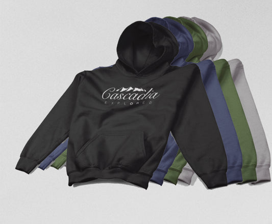 Cascadia Explored Mountain Hoodie