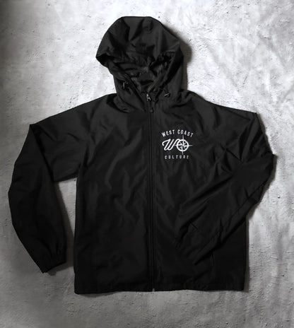 WCC Overcast Embroidered Oversized Jacket - Black