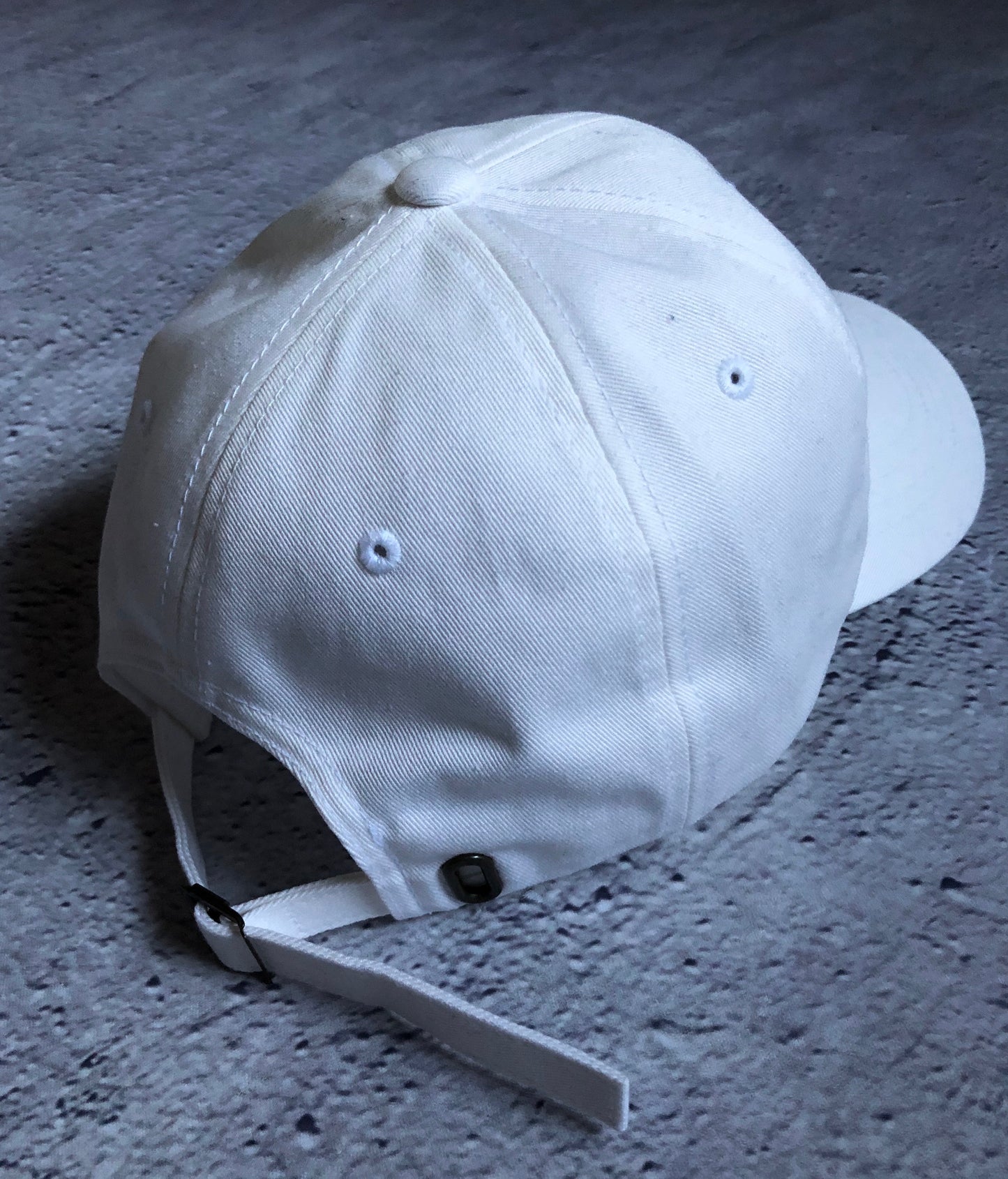 WCC White Strapback