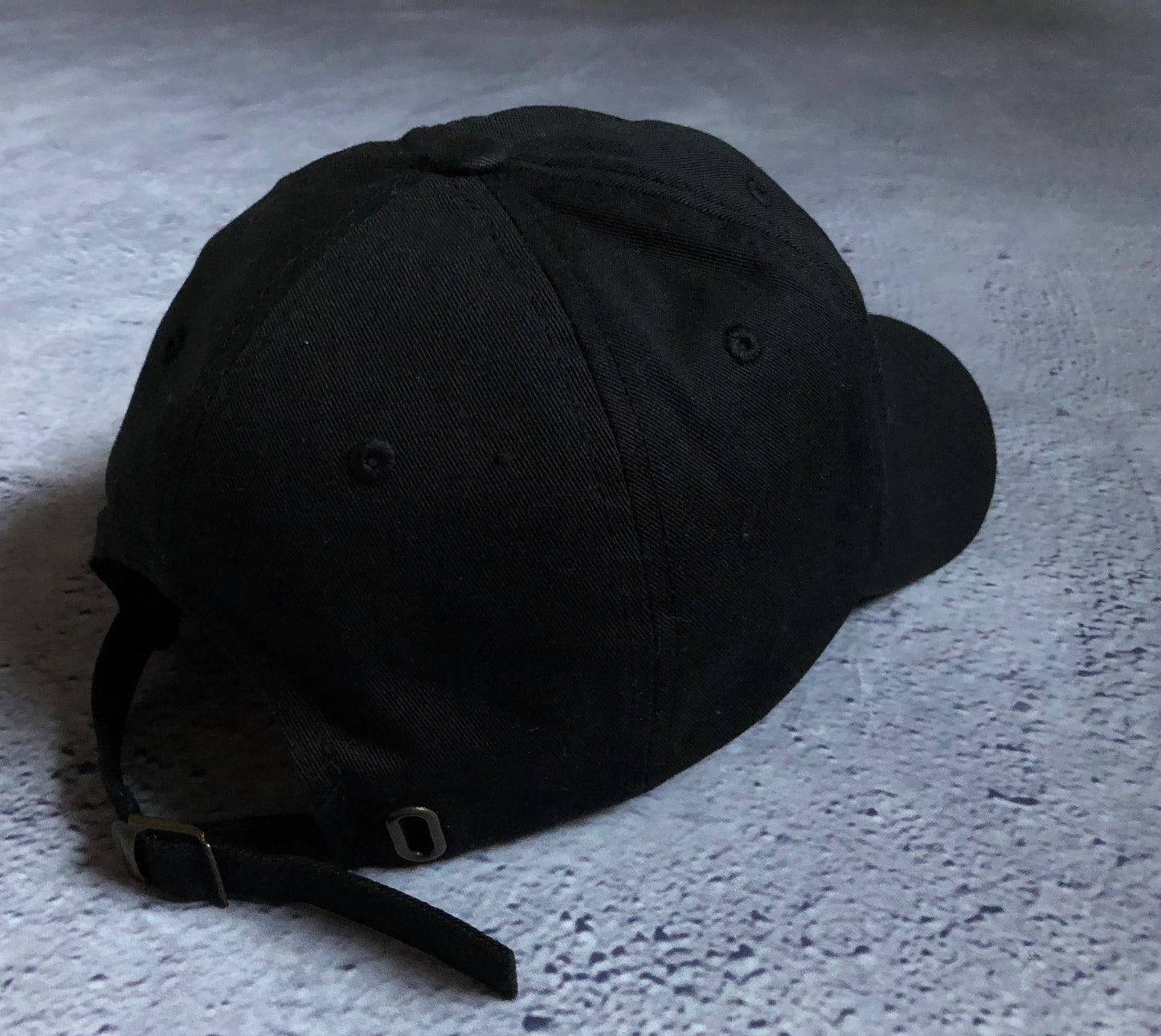 WCC Classic Strapback (Black)