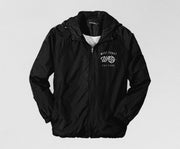 WCC Overcast Embroidered Oversized Jacket - Black