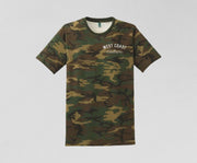 (UNAVAILABLE) WCC Cultural Evolution Embroidered T-Shirt - Camo