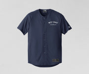 WCC New Era Embroidered Jersey - Deep Pacific Navy