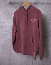 Boardwalk Embroidered Pigment Dyed Hoodie