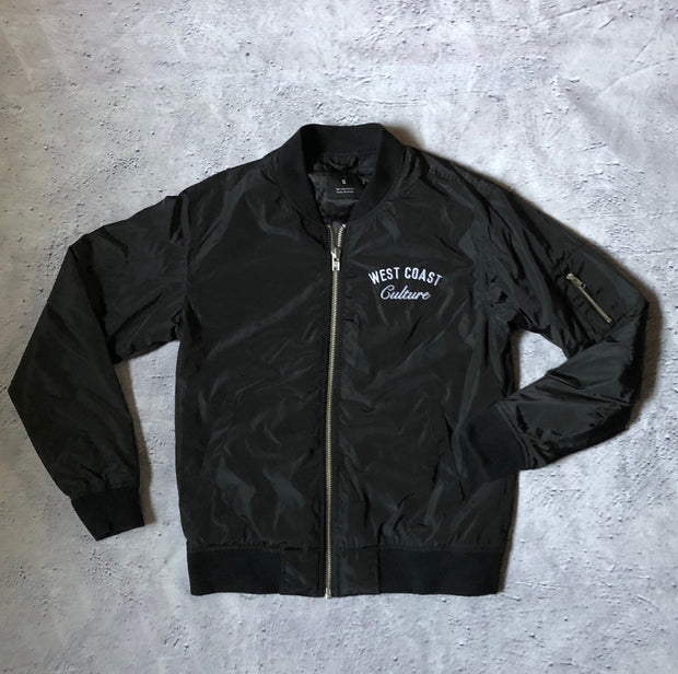 WCC Embroidered Aviation Jacket