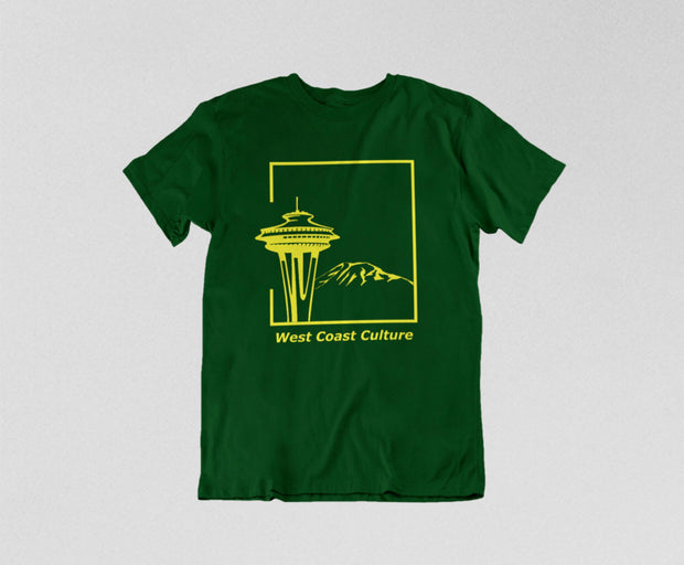 WCC X Seattle Heights T-Shirt Throwback Colorway