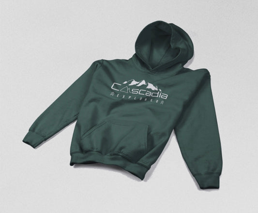 WCC X Cascadia Explored Hoodie - Northwest Green