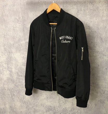 WCC I-5 Nights Embroidered Bomber Jacket