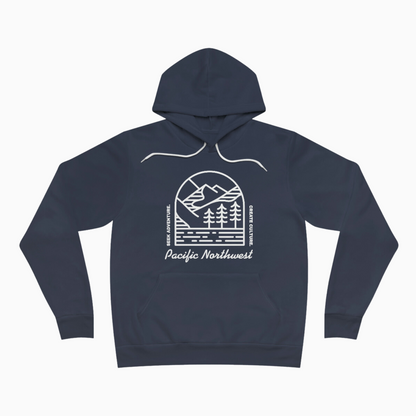 Pacific Northwest Fleece Pullover Hoodie