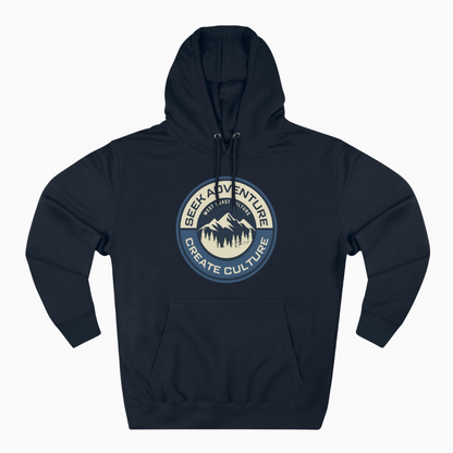 WCC Two-Tone Blue Seek Adventure Hoodie