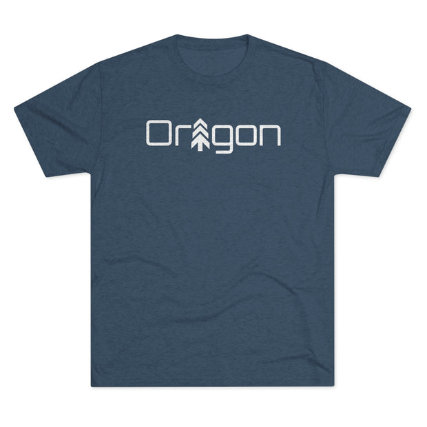 Oregon Tri-Blend Fitted T-Shirt