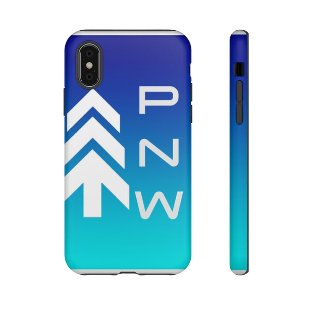 PNW 2 Layer Tough Case Blue Gradient