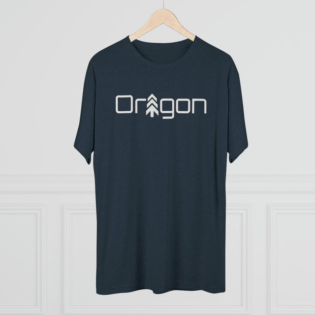 Oregon Tri-Blend Fitted T-Shirt