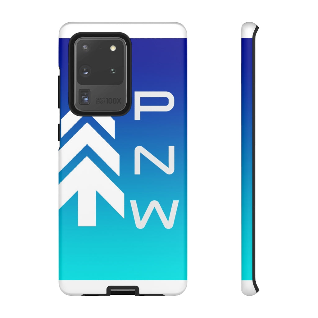 PNW 2 Layer Tough Case Blue Gradient