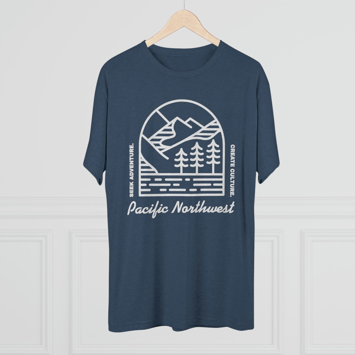 Pacific Northwest Tri-Blend T-Shirt