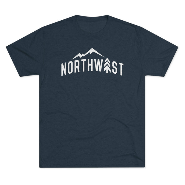 Northwest Mountain Tri-Blend T-Shirt