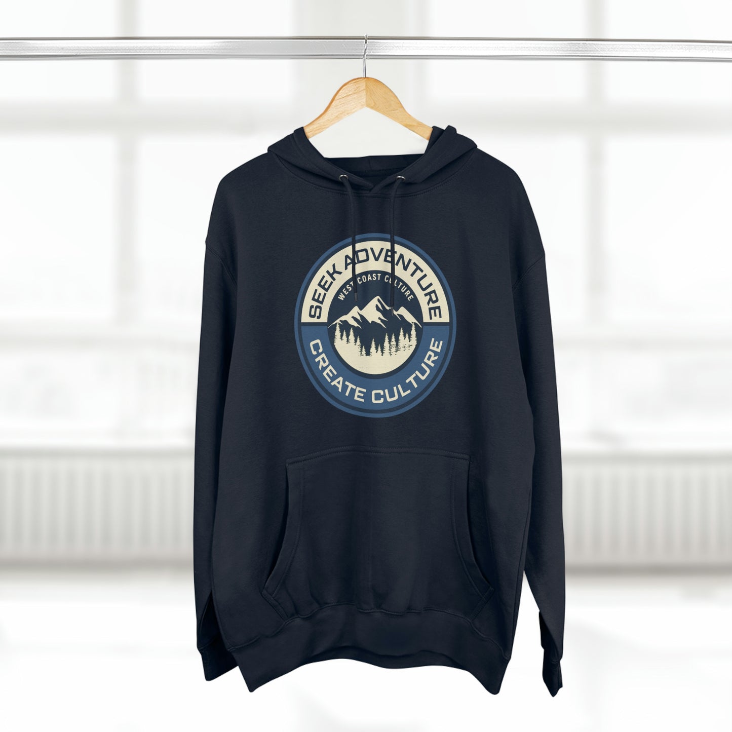 WCC Two-Tone Blue Seek Adventure Hoodie