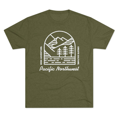 Pacific Northwest Tri-Blend T-Shirt