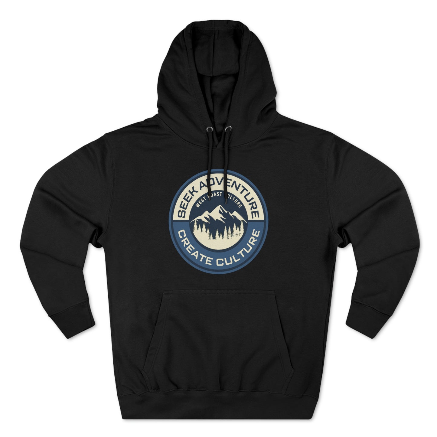 WCC Two-Tone Blue Seek Adventure Hoodie