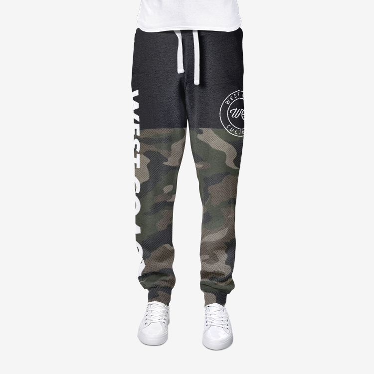 WCC Camo Logo Joggers