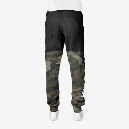 WCC Camo Logo Joggers