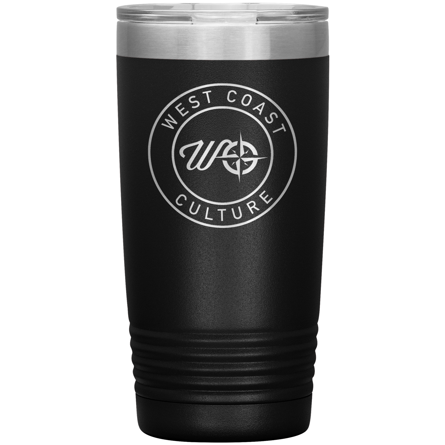 WCC Engraved Vacuum Tumbler