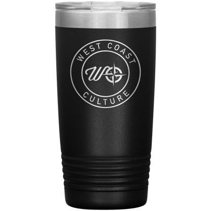 WCC Engraved Vacuum Tumbler