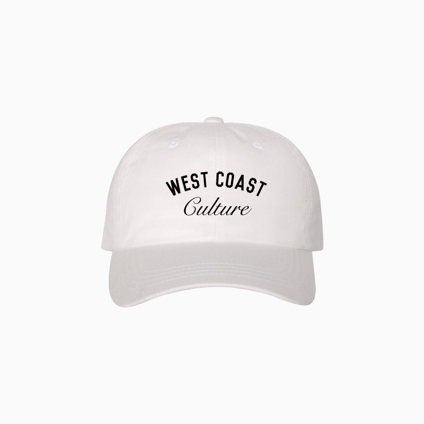 WCC White Strapback