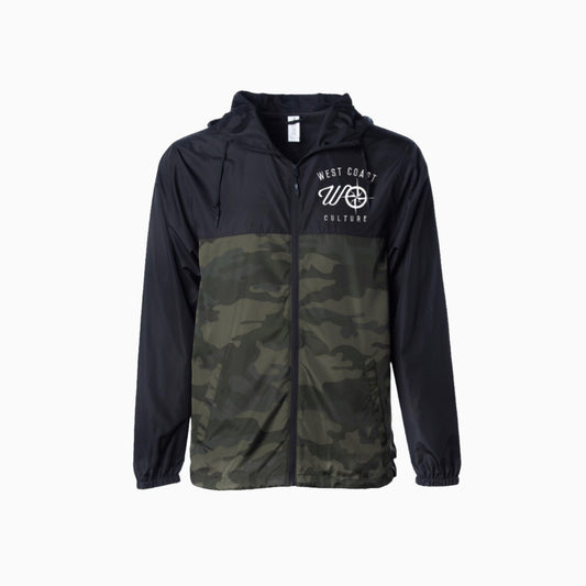 WCC Cultural Evolution Embroidered Windbreaker