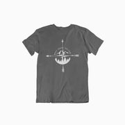 WCC Storm Grey NW Compass T-Shirt