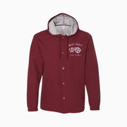 WCC Embroidered Bay Jacket - Crimson Red