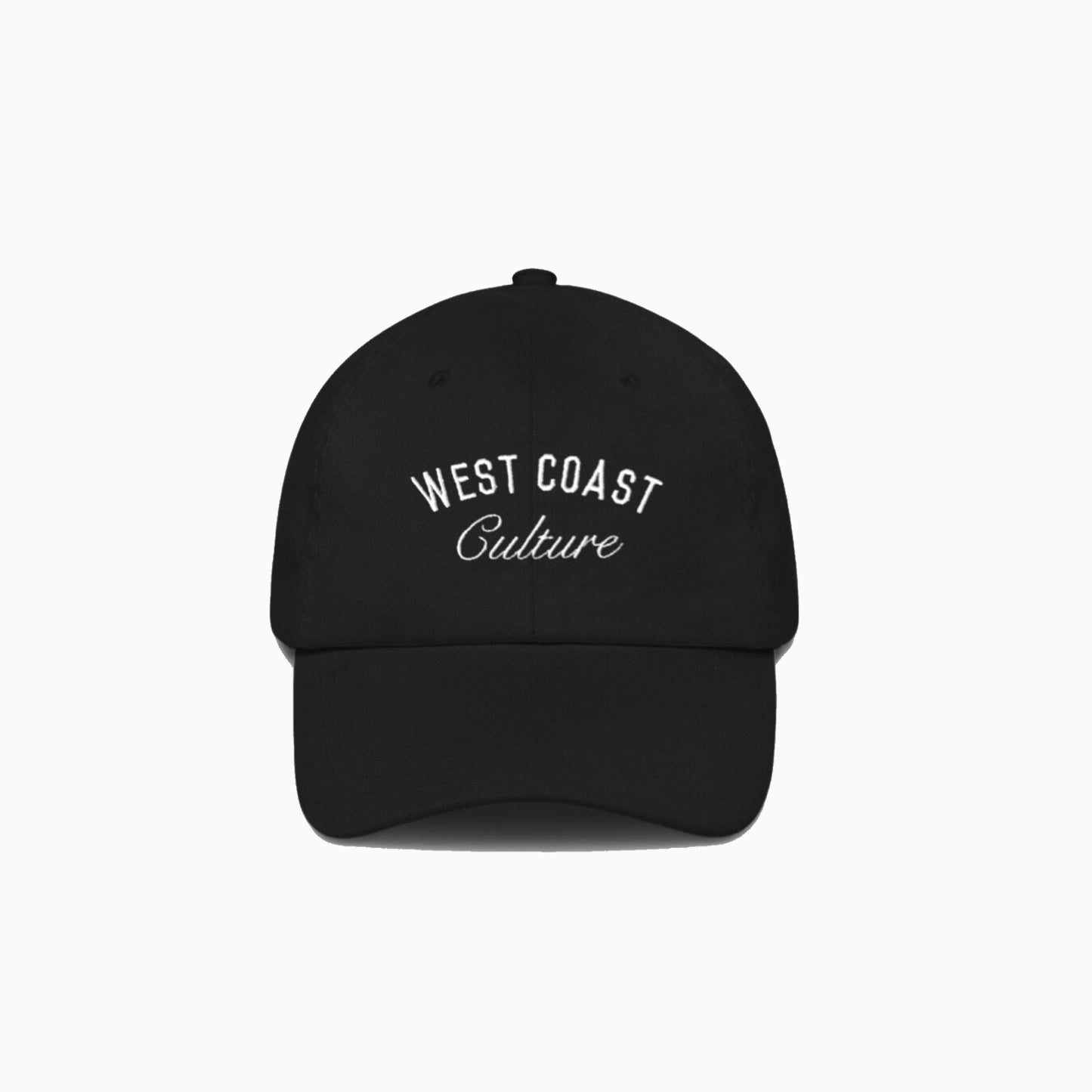 WCC Classic Strapback (Black)