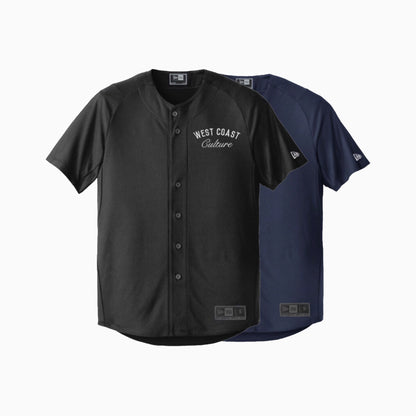 WCC New Era Embroidered Jersey