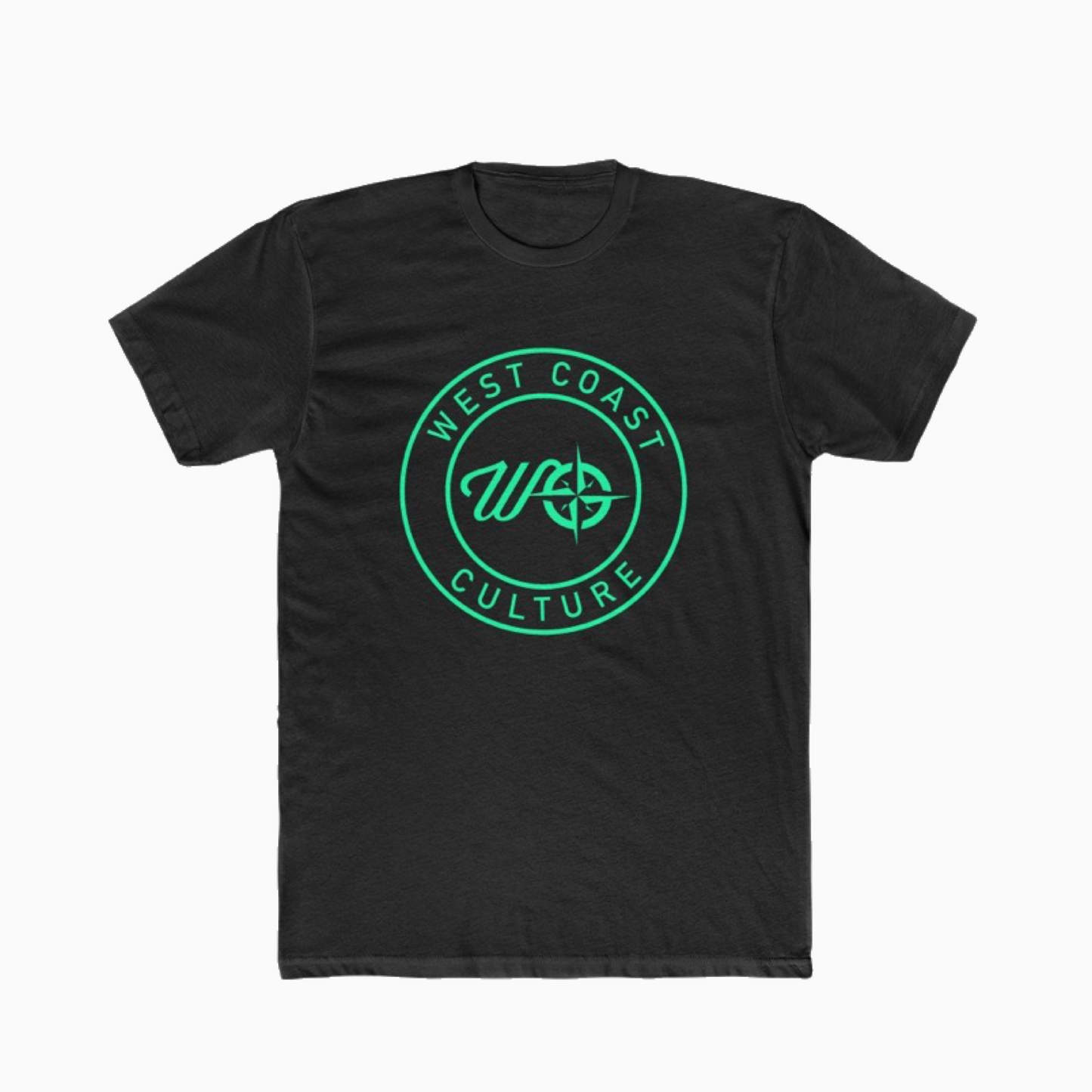 Mint Green Logo T-Shirt